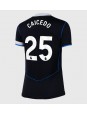 Billige Chelsea Moises Caicedo #25 Tredjedrakt Dame 2025-26 Kortermet